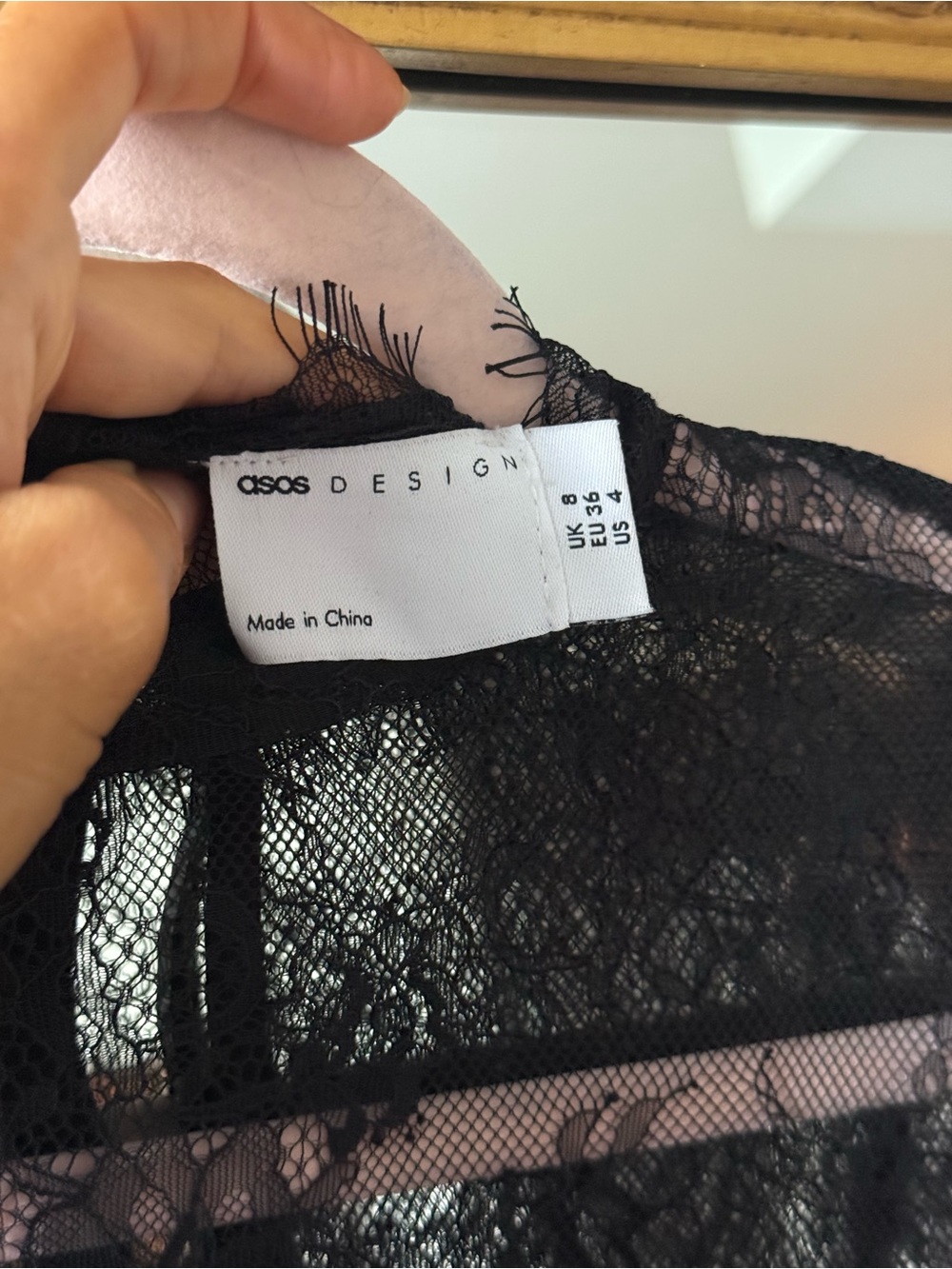 NWT ASOS Top - Picture 4 of 5